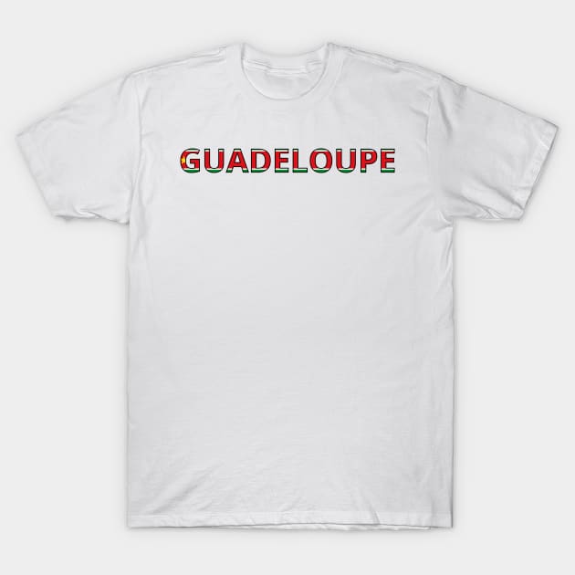 Drapeau guadeloupe T-Shirt by Pixelforma